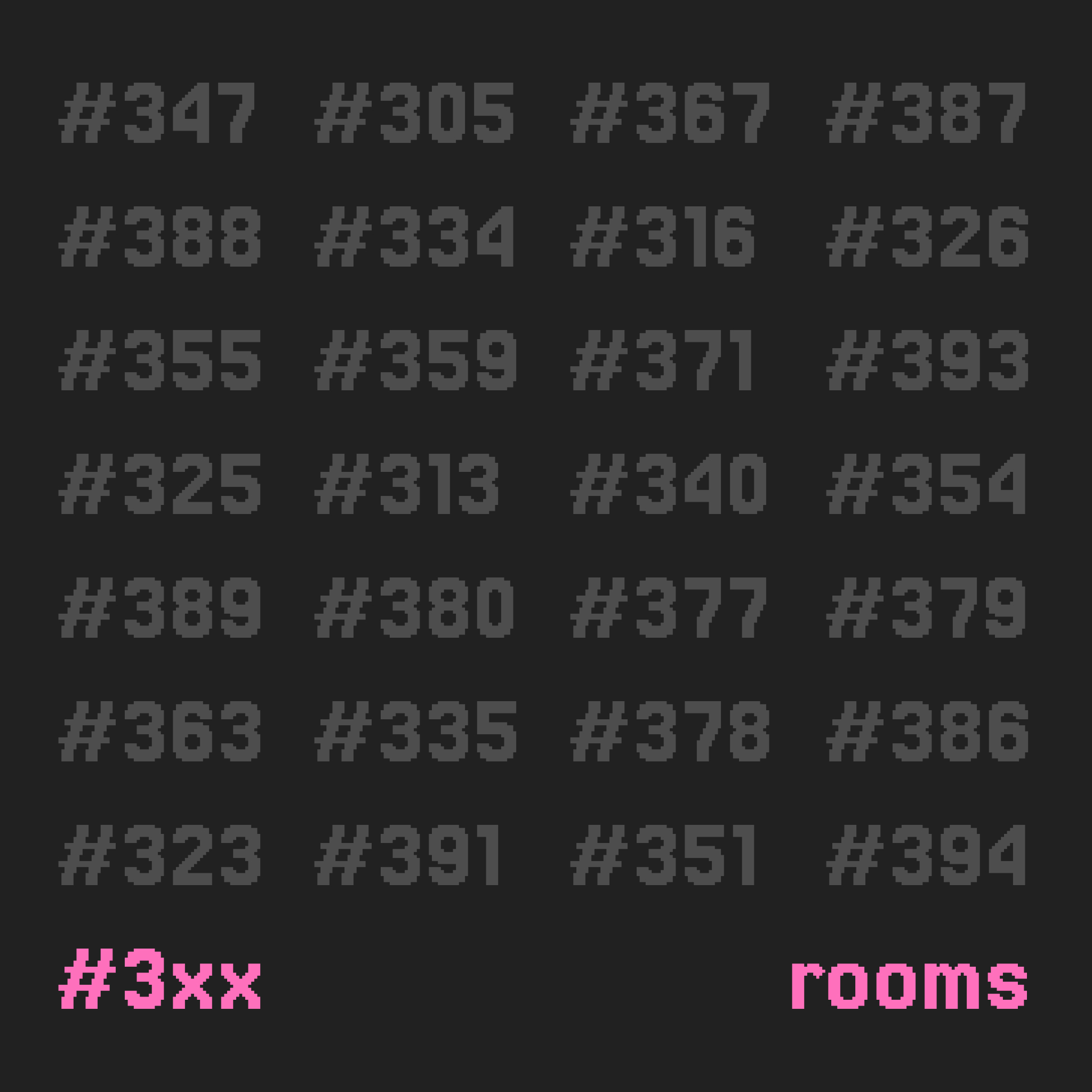 3xx cover art